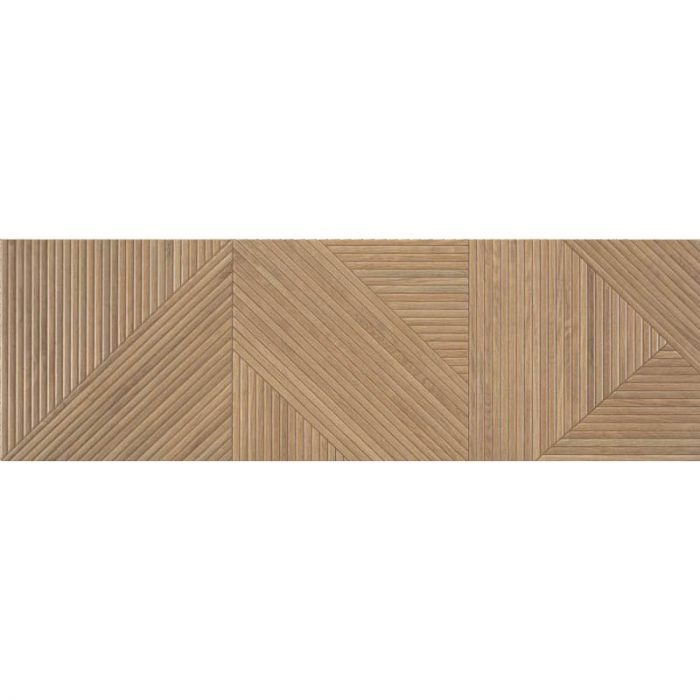 אריח קרמיקה לחיפוי בסגנון עץ מובלט תוצרת ספרד 31.6X100