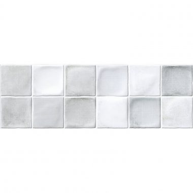 אריח דקור קוביות קרמיקה לחיפוי קירות תוצרת ספרד גוון אפור 20x60